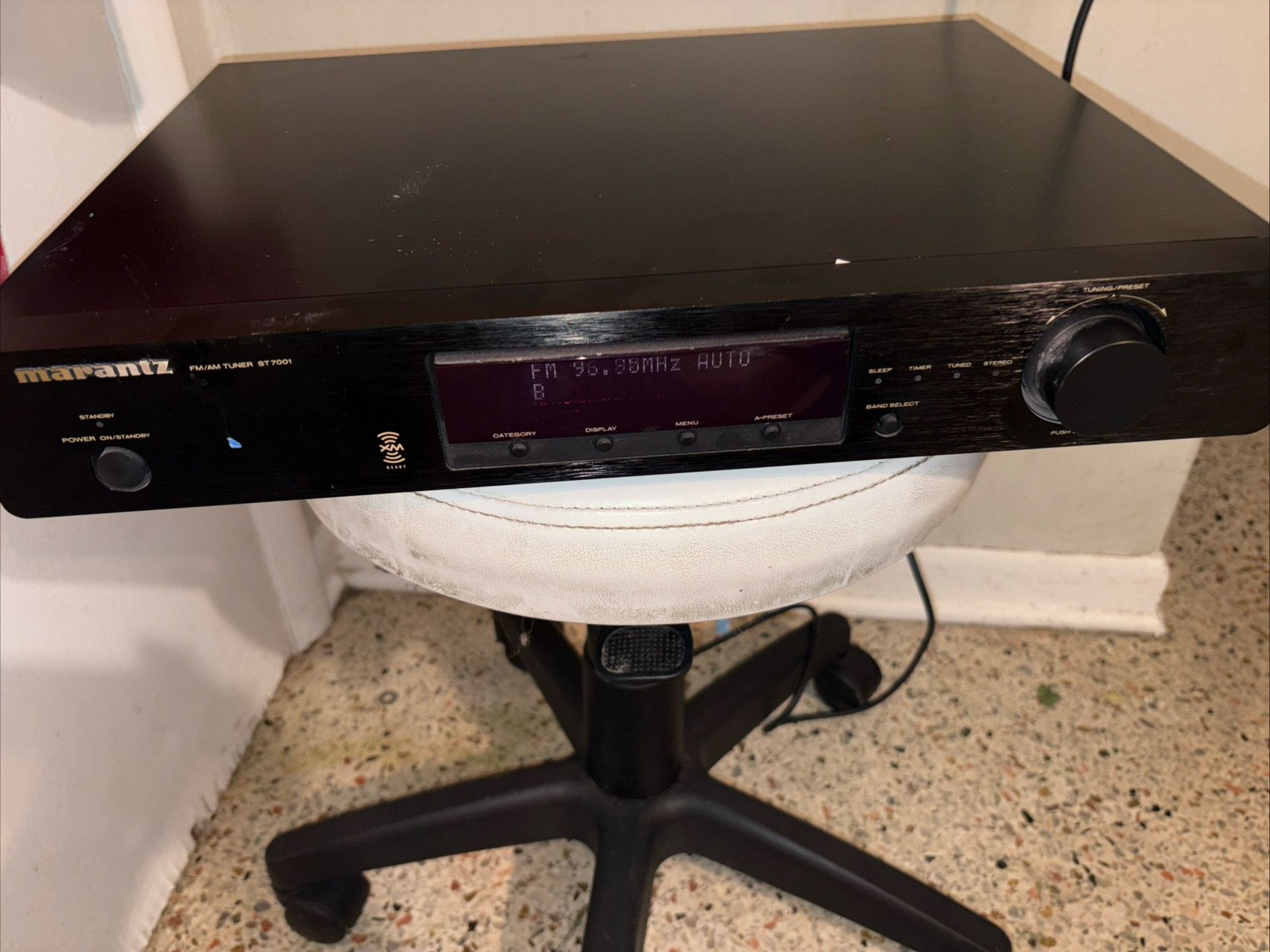 MARANTZ ST7001 DAB/FM/AM TUNER Excellent Working Perfectly