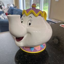 Disney’s Ms. Potts Teapot Beauty And The Beast