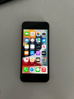 iPhone SE 64Gb unlocked. Any company can use
