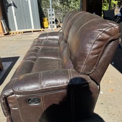Leather Couch
