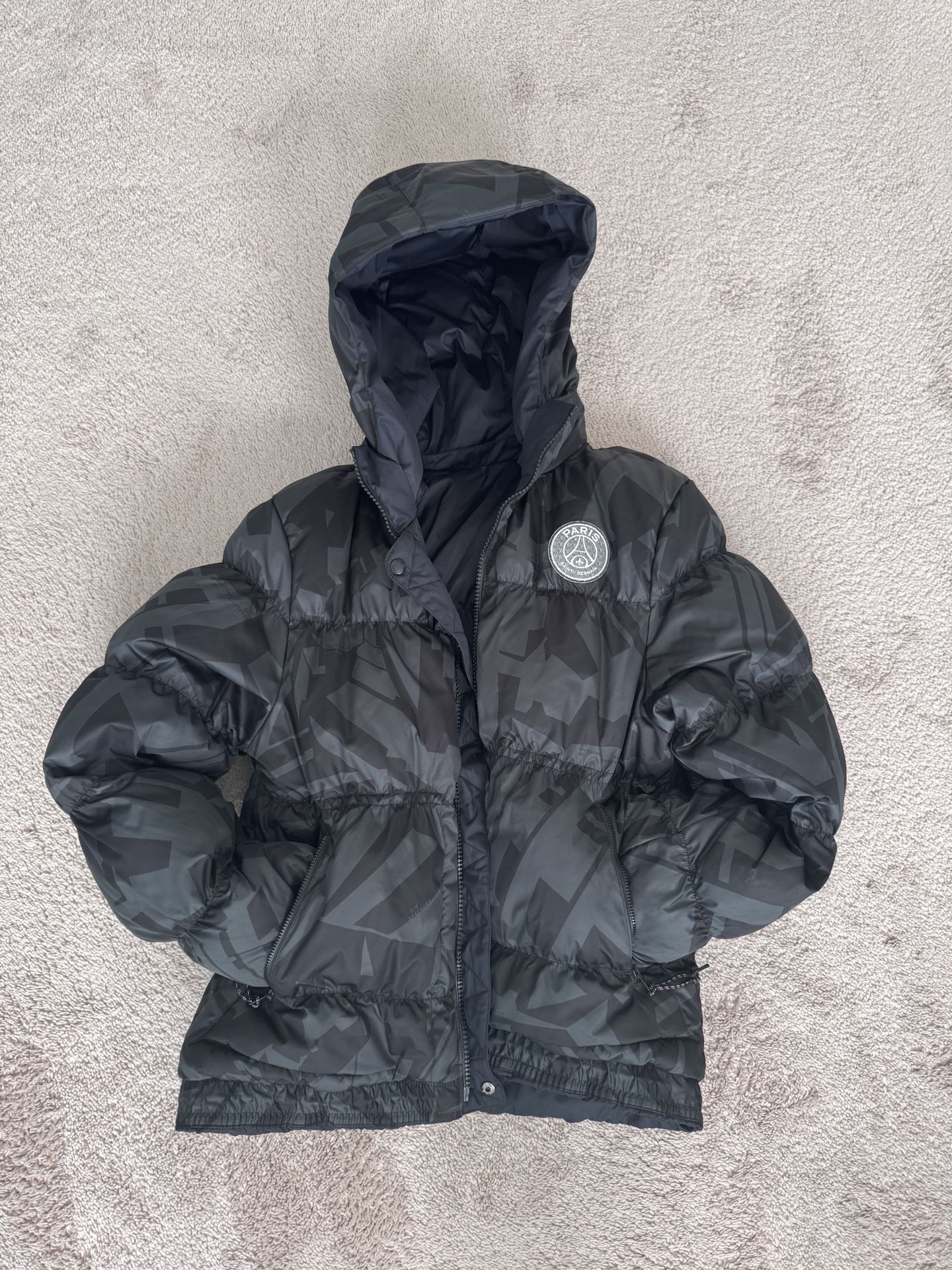 Paris Saint-Germain X Jordan puffer jacket