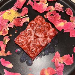 Pink Frankincense Rose Soap