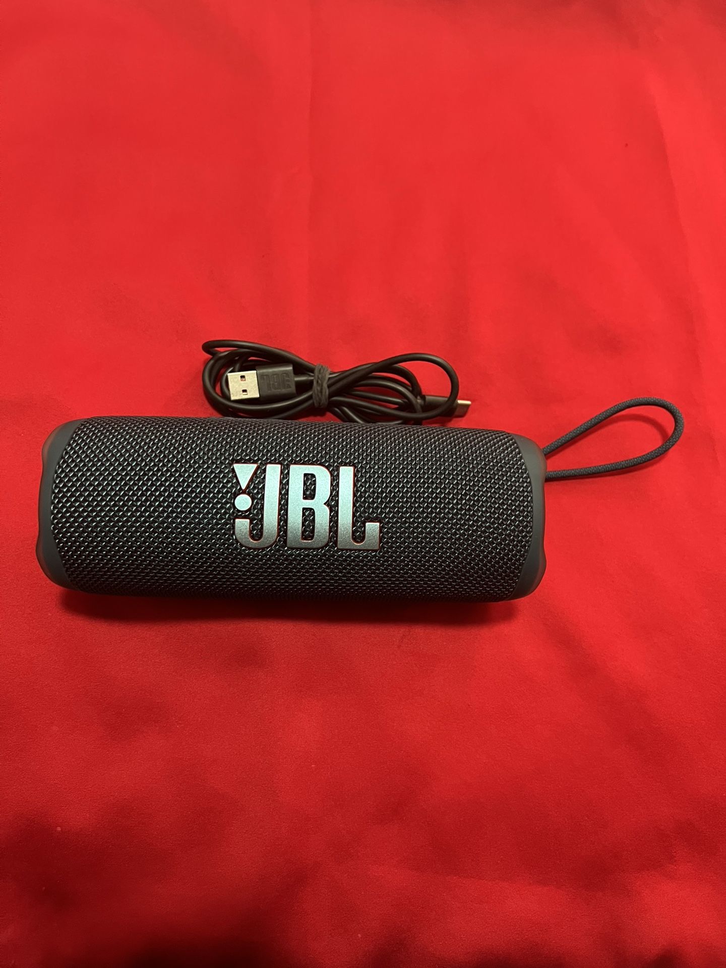 JBL Flip 6, Portable Speaker And Bluetooth-Dark Blue.