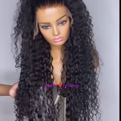 Human Hair Lace Wig 