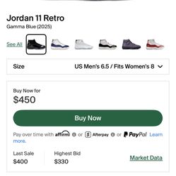 Band New Same Size On Stock X $475