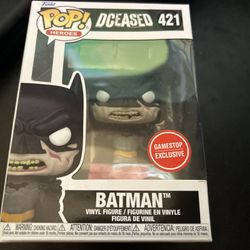 Batman Dceased; Game Stop Exclusive
