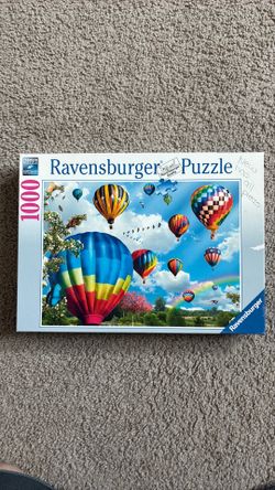 Ravensburger jigsaw puzzle UP, UP & AWAY no missing pieces