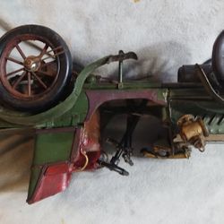 Antique Metal Car