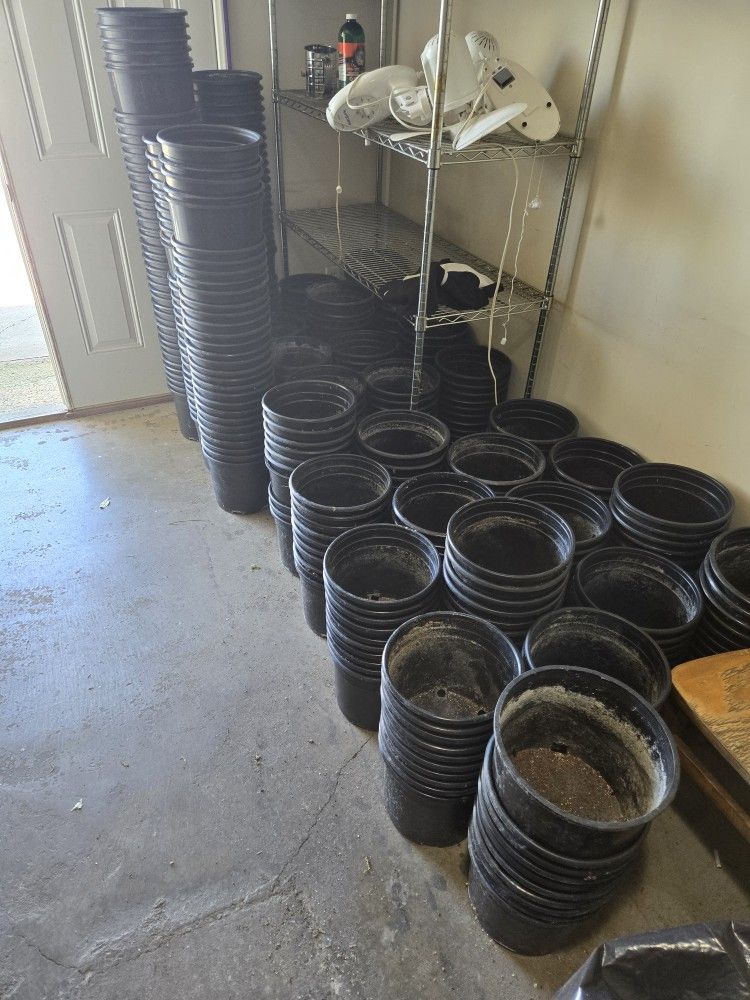 3 Gallon Grow Pots