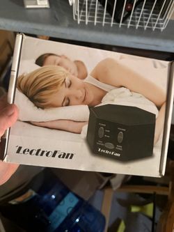 Sound Therapy Fan And White Noise
