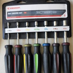 JobSmart 7-piece Nut Driver Set