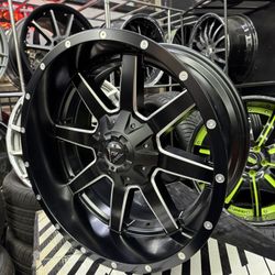 20x10” Fuel Maverick Wheels 6x139.7 / 6x135 In stock