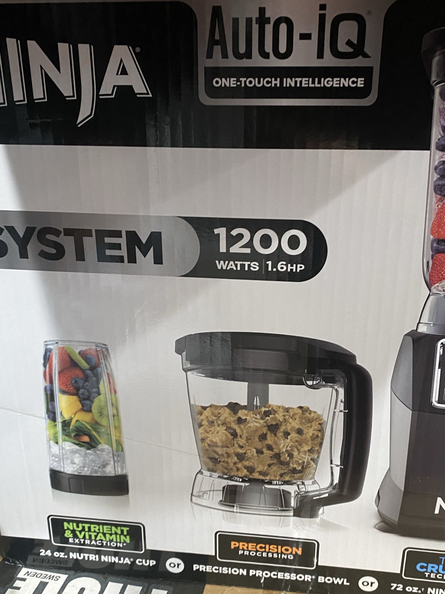 Ninja Kitchen System with Auto IQ Boost and 7 Speed Blender. !! for Sale in  Pembroke Pines, FL - OfferUp
