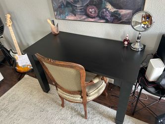 Chair and desk