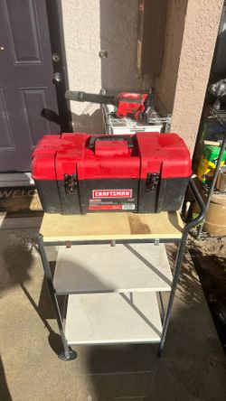 Two Craftsman 20” Tool Boxes 