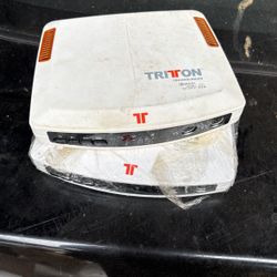 TRITON TECHNOLOGIES CONSOLE DECODER BOX AX 720 DOLBY PRO LOGIC II