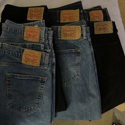 Levi’s Jeans 501’s & 505’s