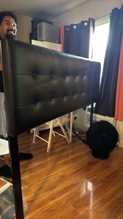 Queen size headboard