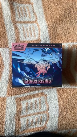 Pokemon Chaos Rising ETB
