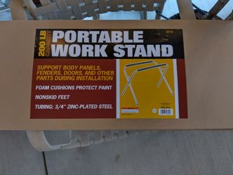 Portable work station