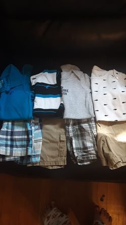 Boy summer clothing size 18