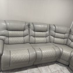 Sectional Sofa Full Set 