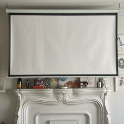 80” Projector Screen