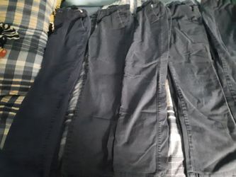 Boys size 12 uniforms pants