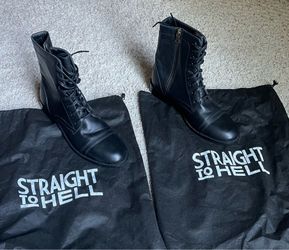 Straight To Hell Boots