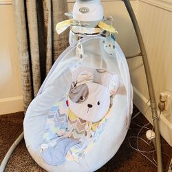 Gently Used Fisher Price Swing  $50