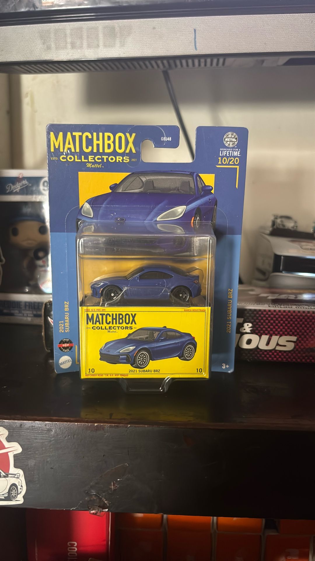 Subaru Brz Matchbox Hot Wheels