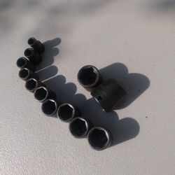 Snap-on  3/8" Impact Sockets