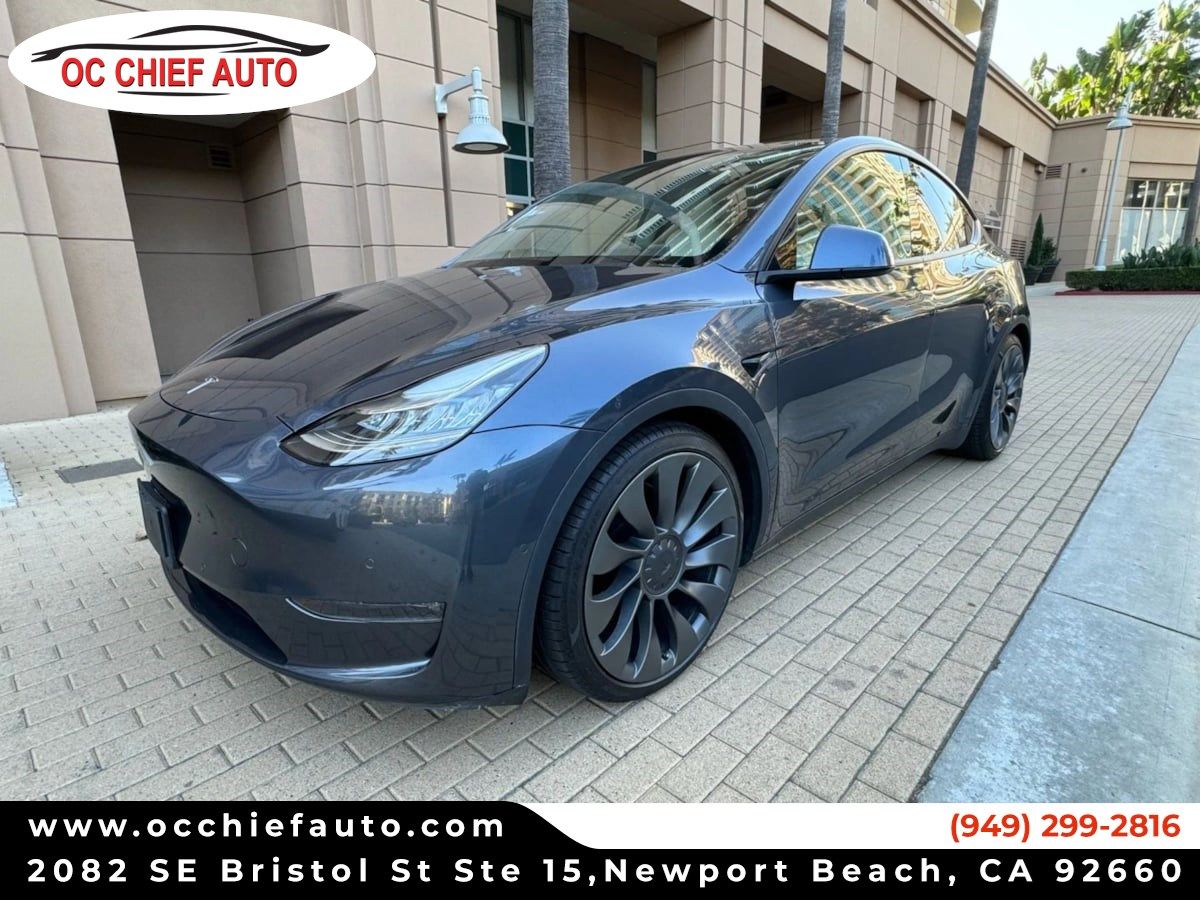 2021 Tesla Model Y