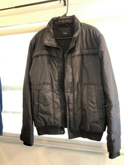 Zara man black jacket for sale
