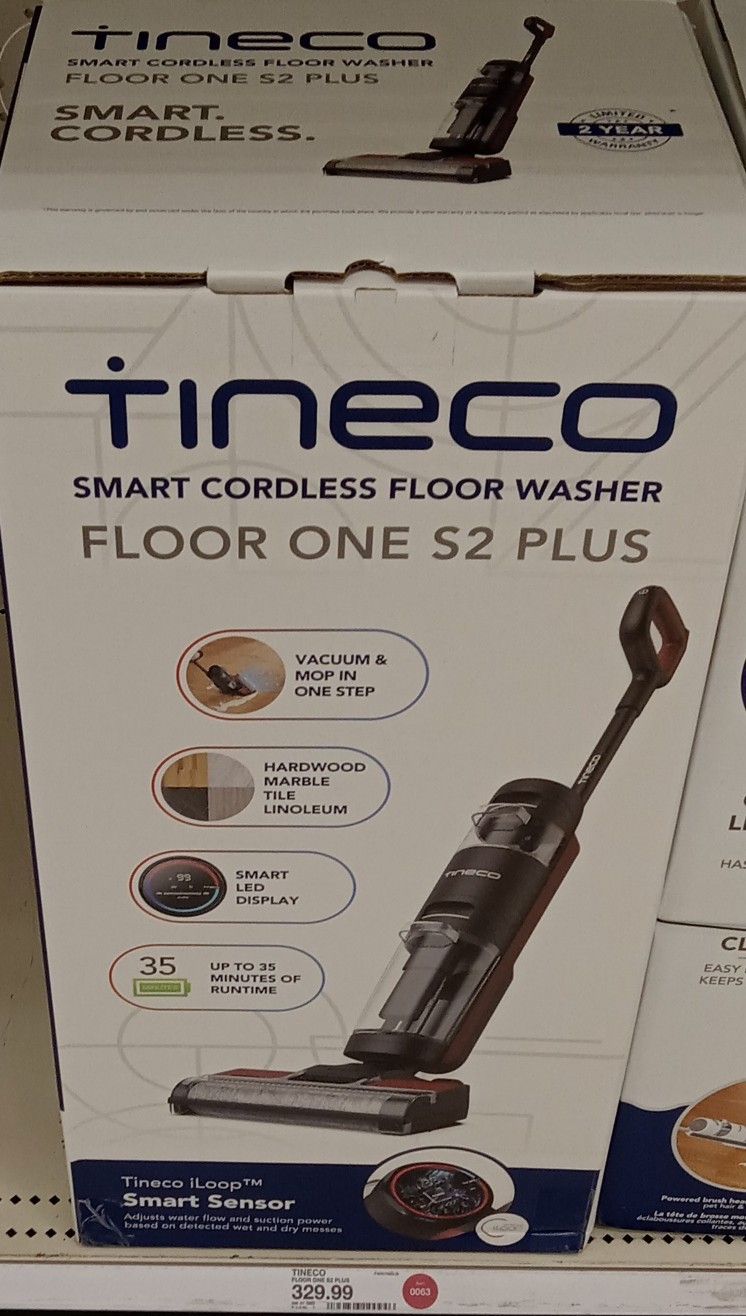 Timeco&_gf Cordless Vacuum Cleaner Plus Mop 