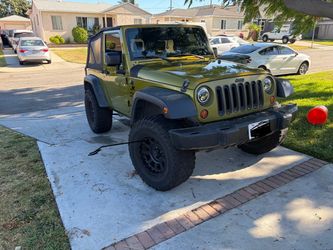 2008 Jeep Wrangler