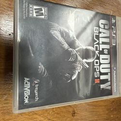 Call Of Duty Black OPS II Play Station 3
