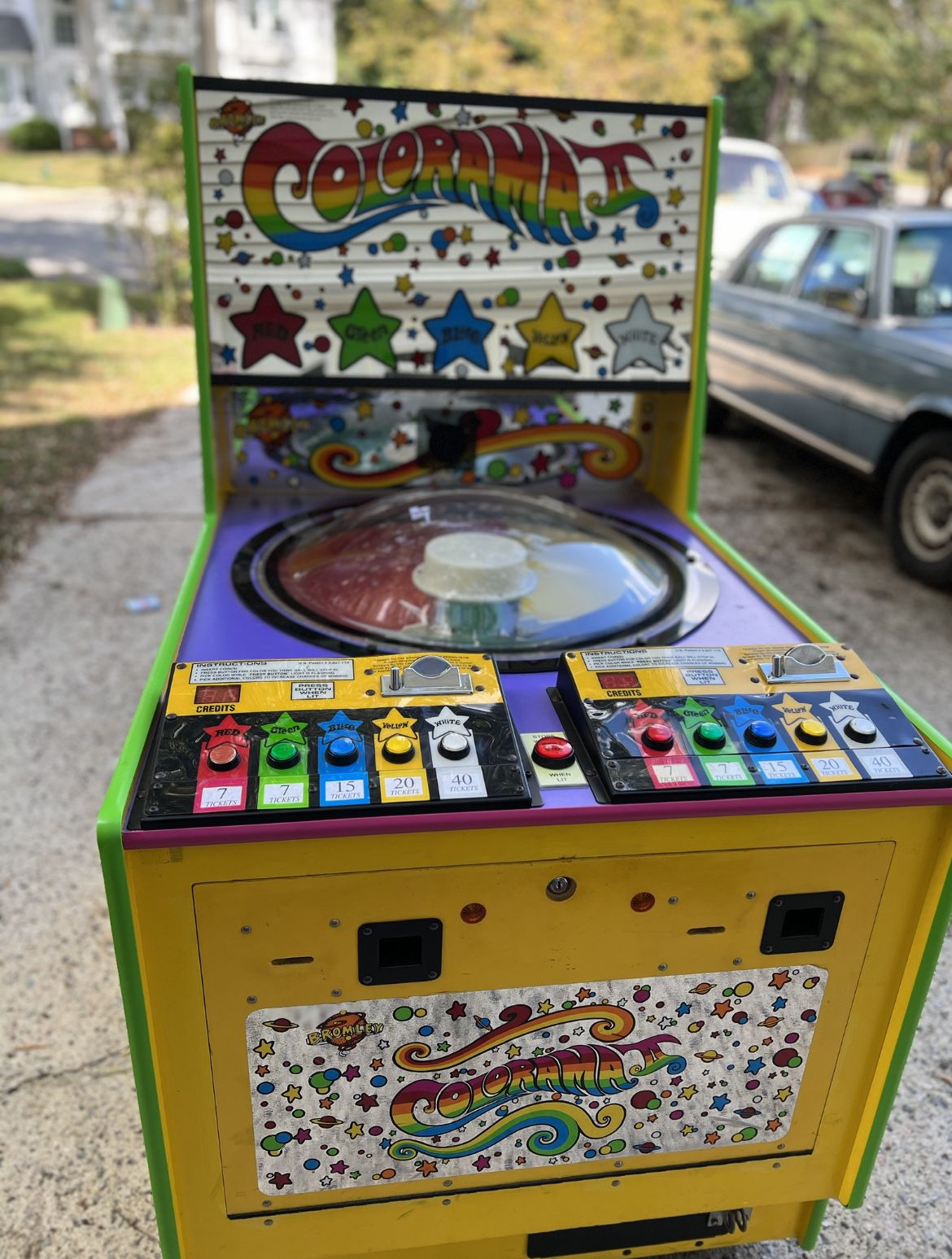 Vintage Arcade Machine 
