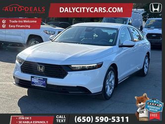 2025 Honda Accord Sedan
