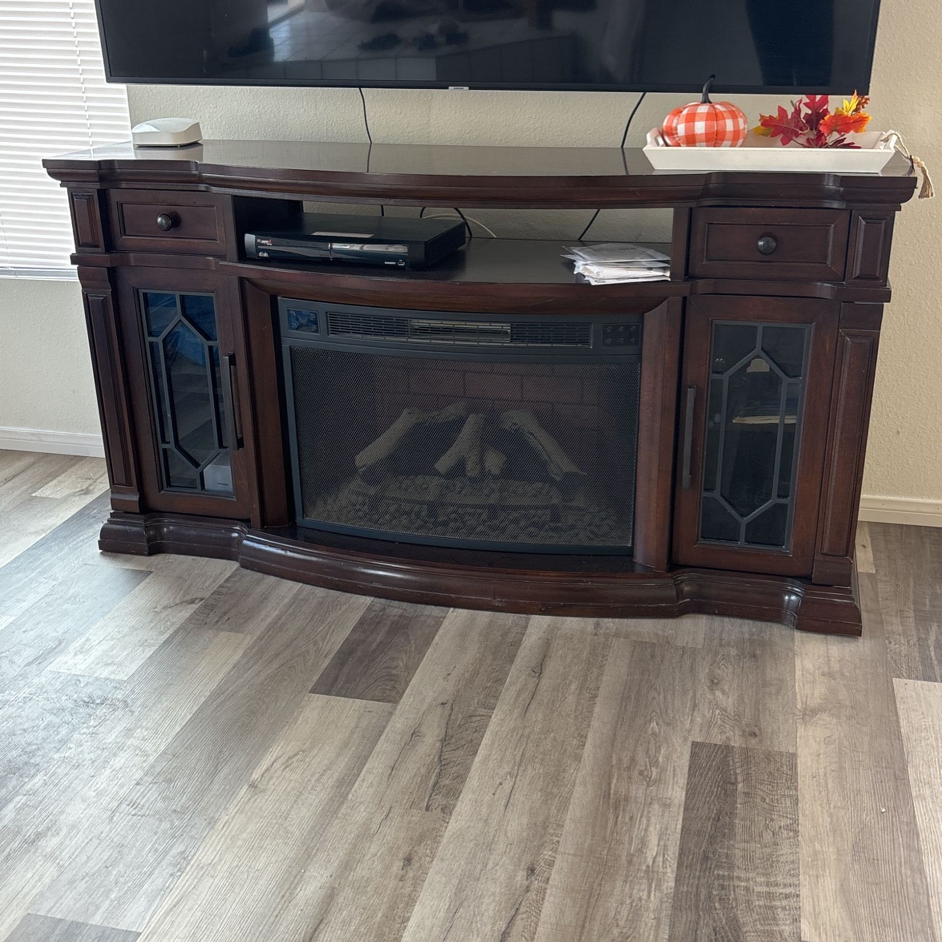 entertainment Heater Fireplace