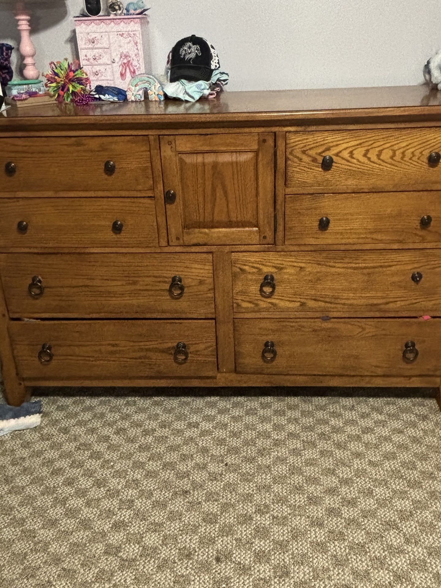 Dresser Solid Wood