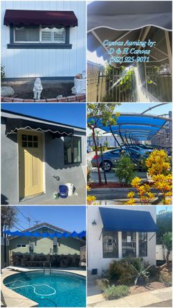 CANVAS AWNINGS