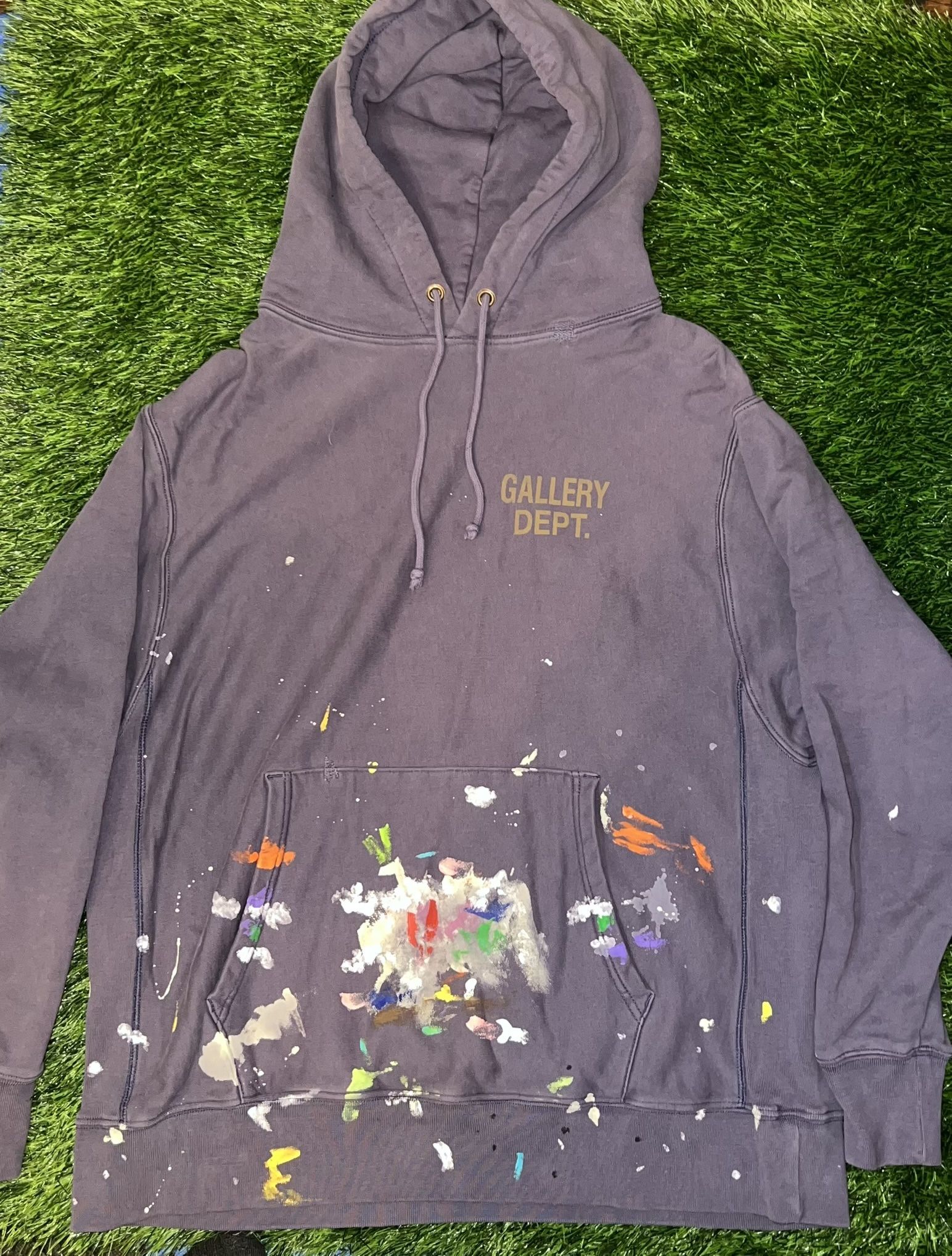 Gallery Dept. Purple Hoodie