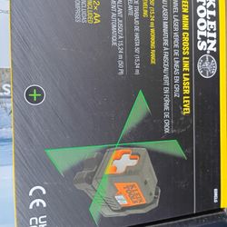 Klein Mini Cross Line Laser Level