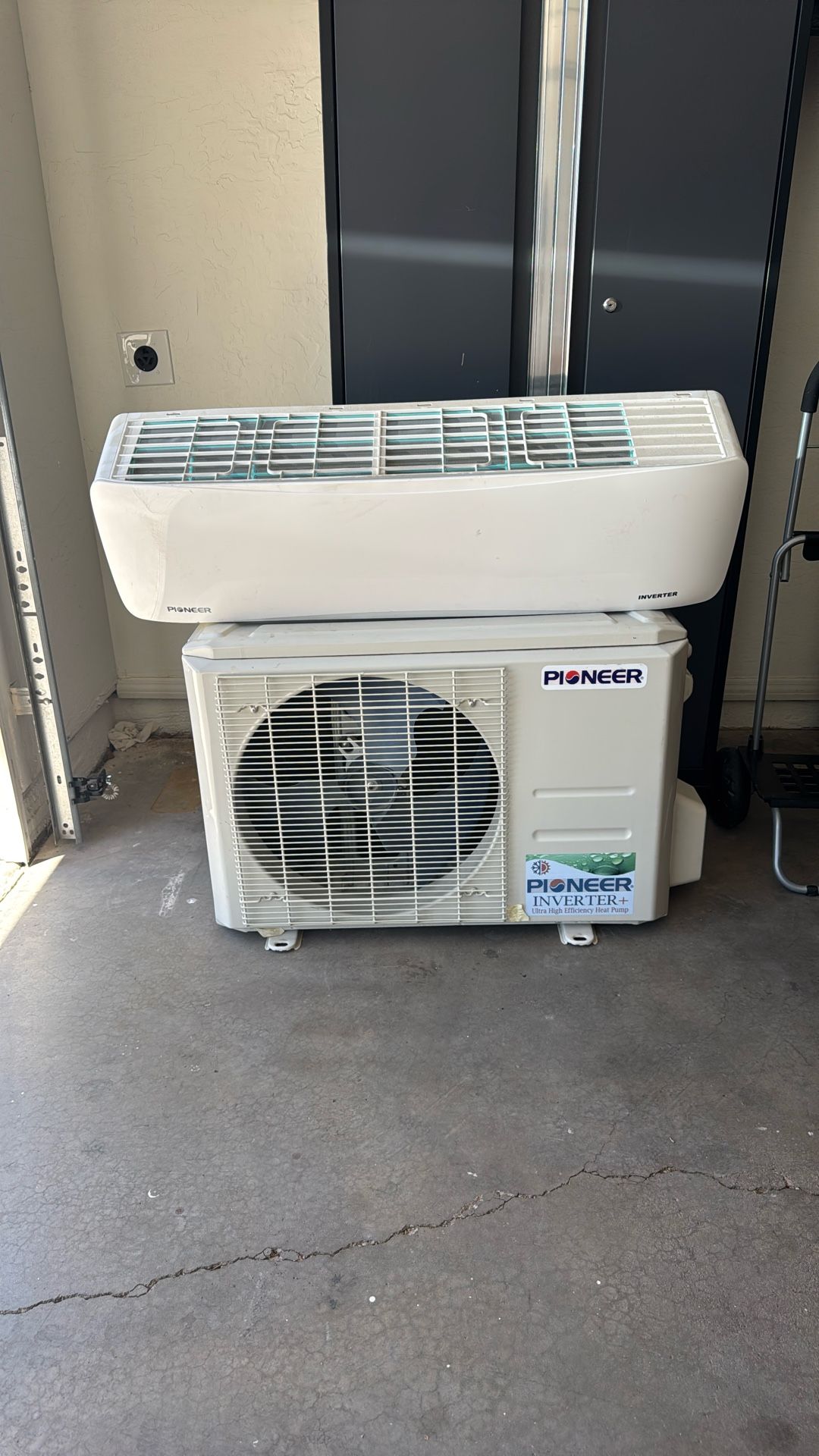 Used Pioneer Inverter + ultra High Efficiency Heat Pump