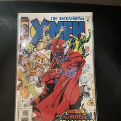 Marvel Comics  Astonishing  X-Men Comic Book