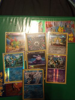Pokemon cards