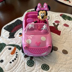 Minnie Mouse Car