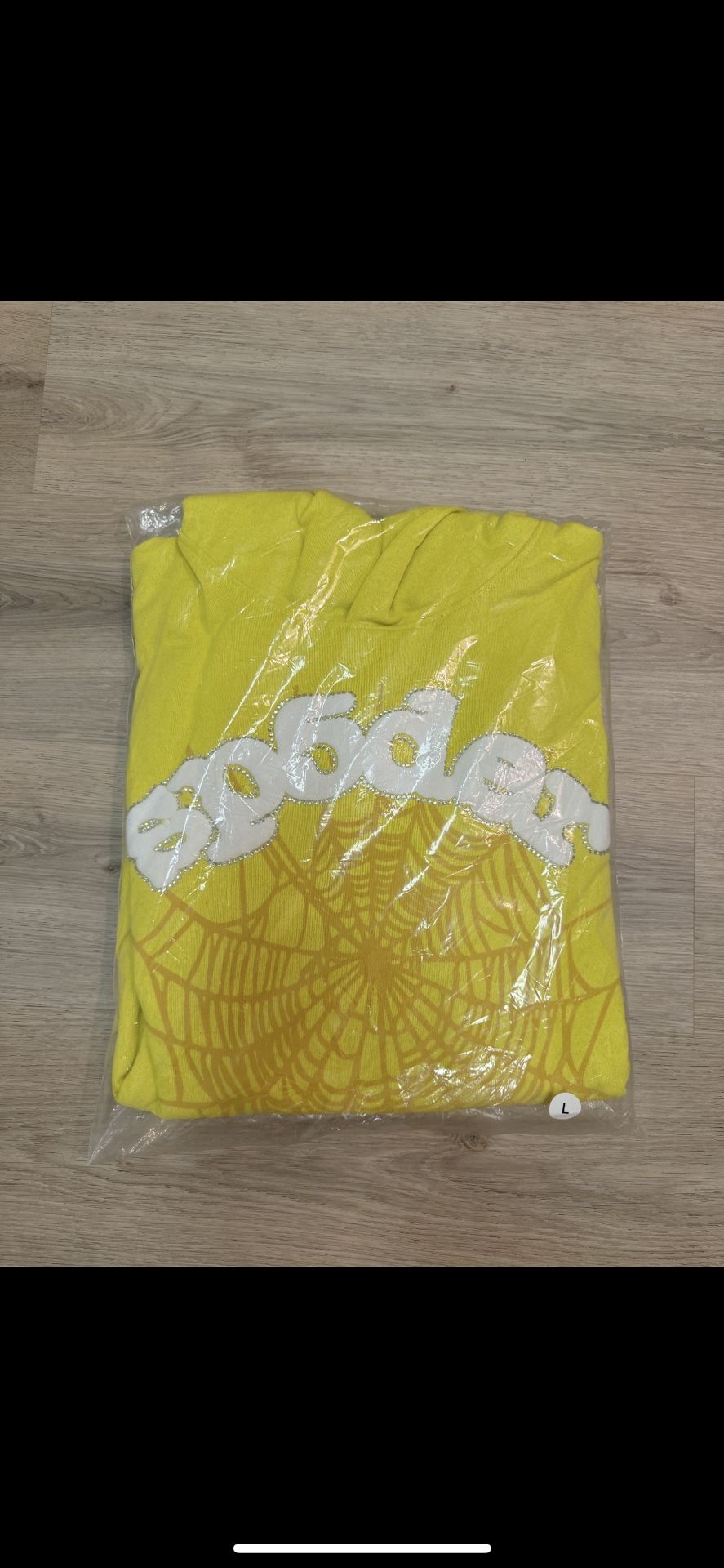 Sp5der Hoodie Web Yellow