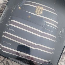Tommy Hilfiger Backpack With Matching Wallet